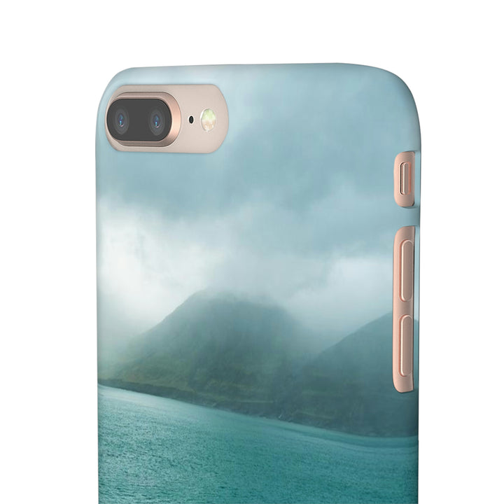 Mystical Mountain View - Phone Case