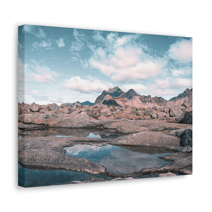 Reflecting Pools - Canvas