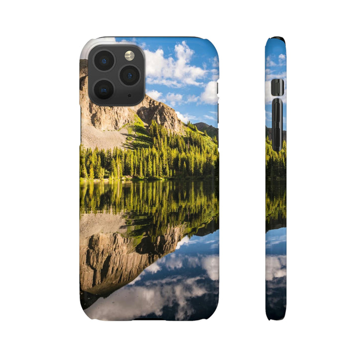 Mountain Scene Reflected - Phone Case