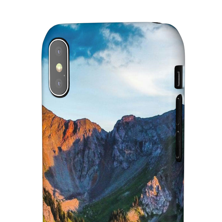 Fading Mountain Light - Phone Case