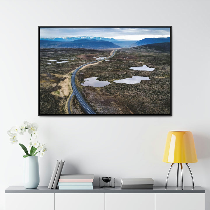 A Road Worth Traveling - Canvas with Frame