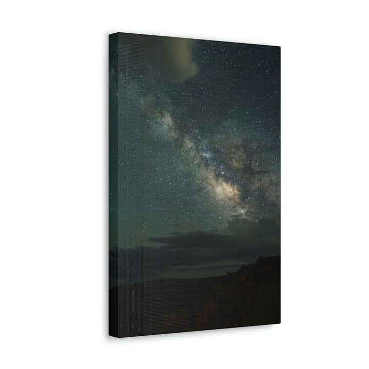 Milky Way Through the Clouds Part 2 - Canvas