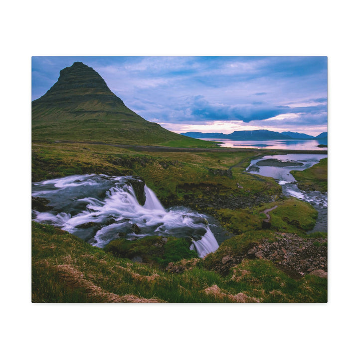 An Icelandic Sunset - Canvas