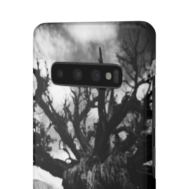 Desert Reach in Black and White - Phone Case