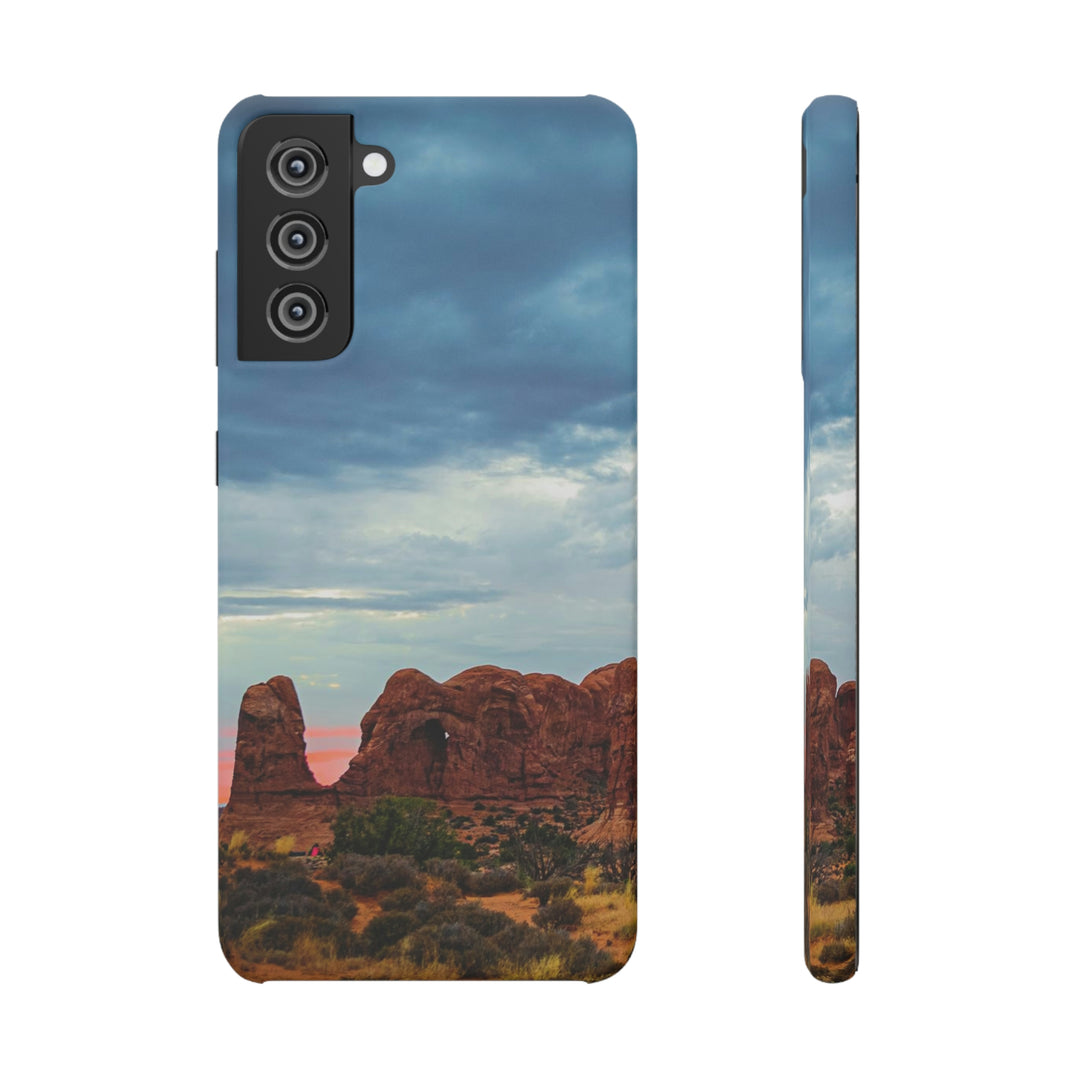 Arches at Sunset - Phone Case