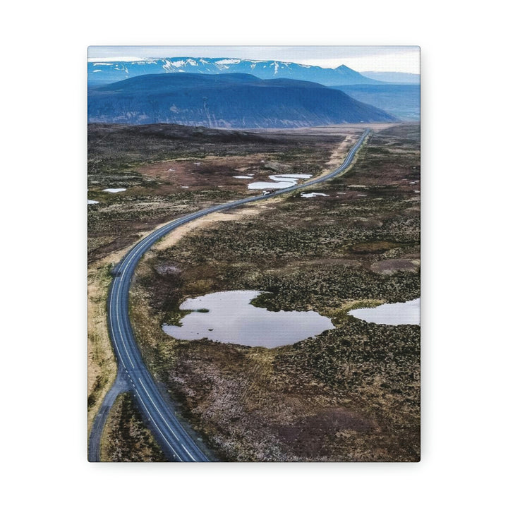 A Road Worth Traveling - Canvas