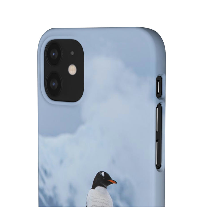 Poised Penguin - Phone Case