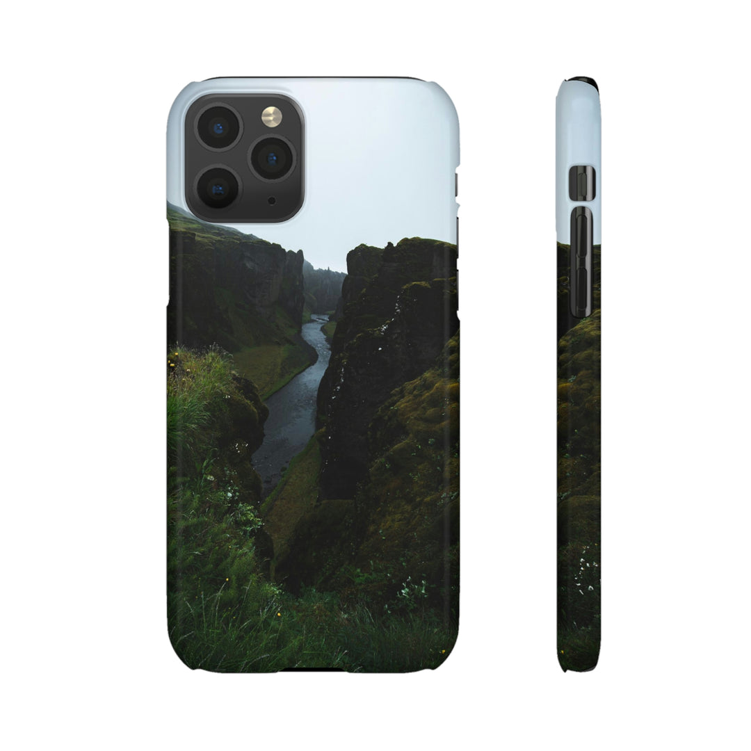 A View of the River - Phone Case