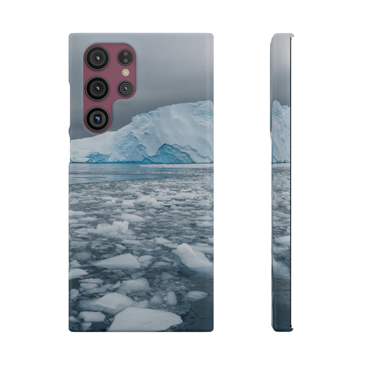 Lane of Ice - Phone Case