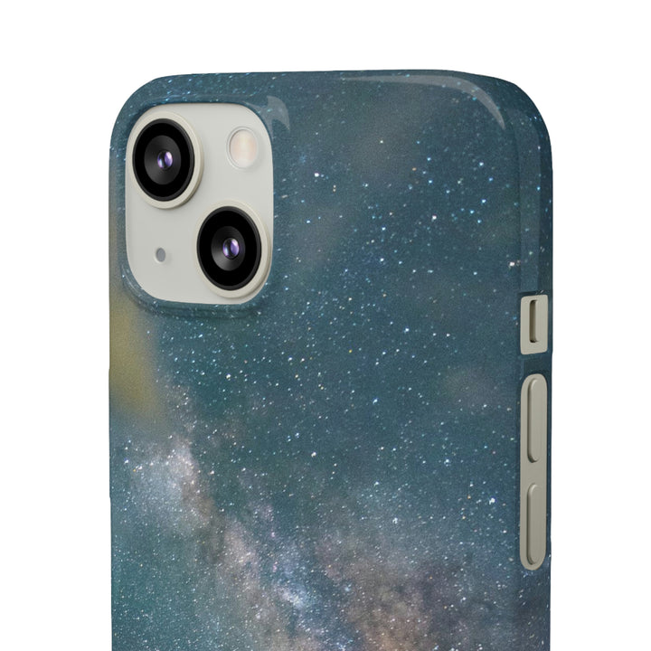 Milky Way Through the Clouds Part 1 - Phone Case