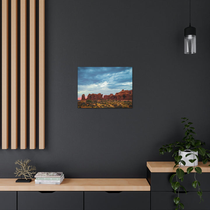 Arches at Sunset - Canvas