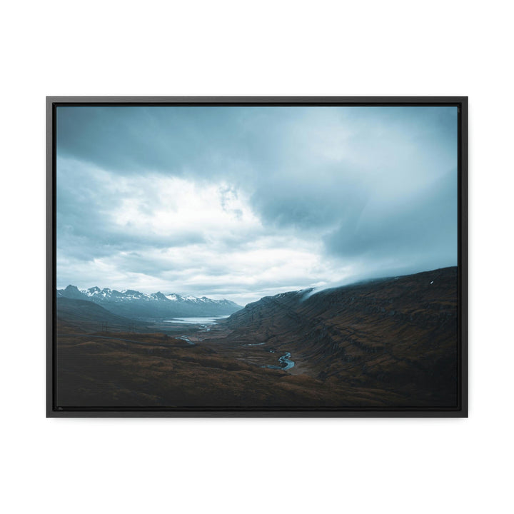 Icelandic Scene - Canvas with Frame