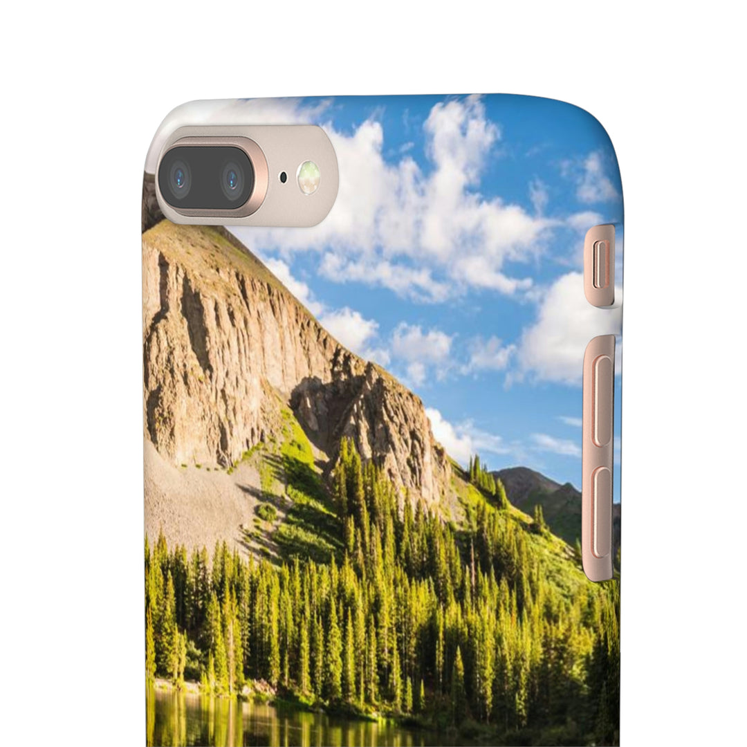 Mountain Scene Reflected - Phone Case