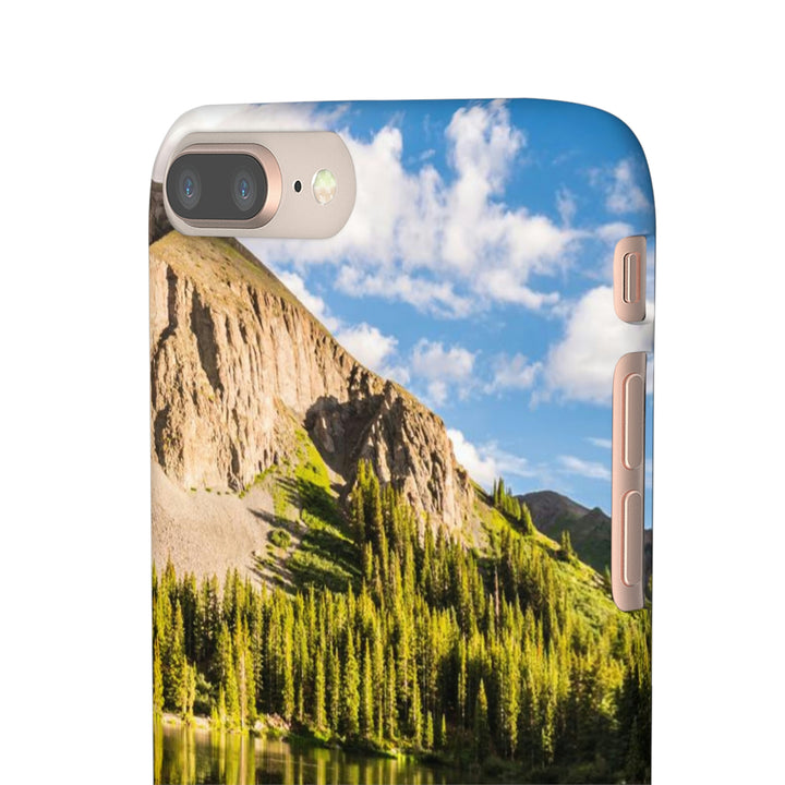 Mountain Scene Reflected - Phone Case