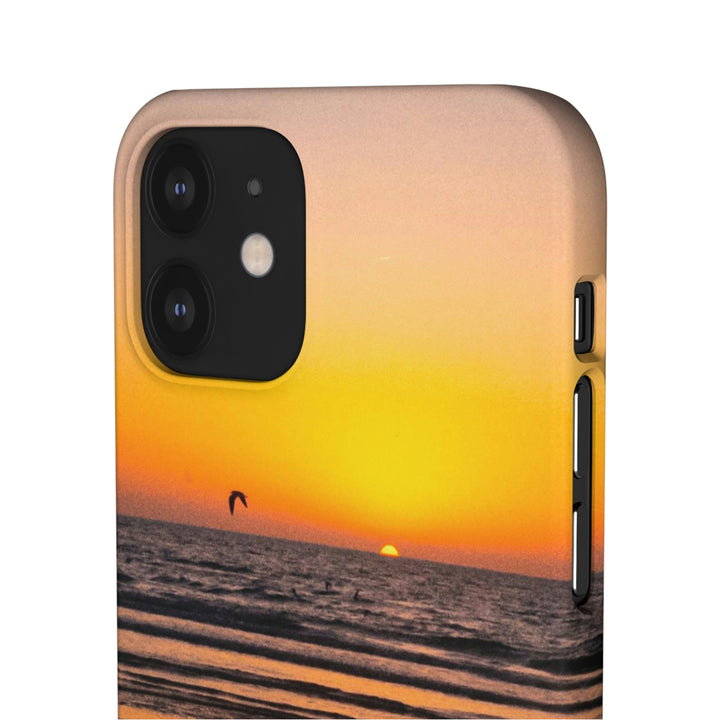 Sunrise on the Sea - Phone Case