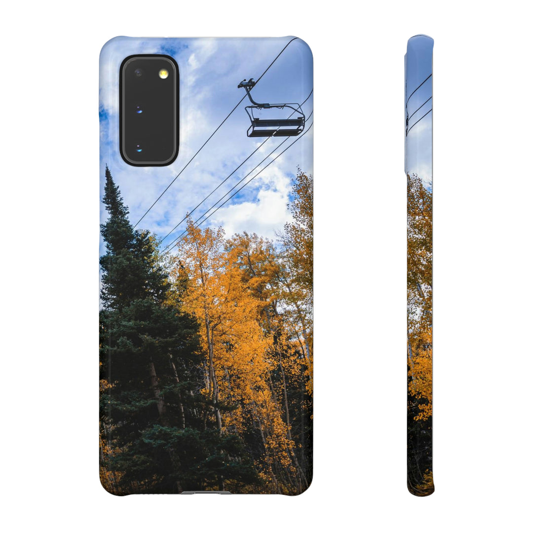 Chairlift in Suspension - Phone Case