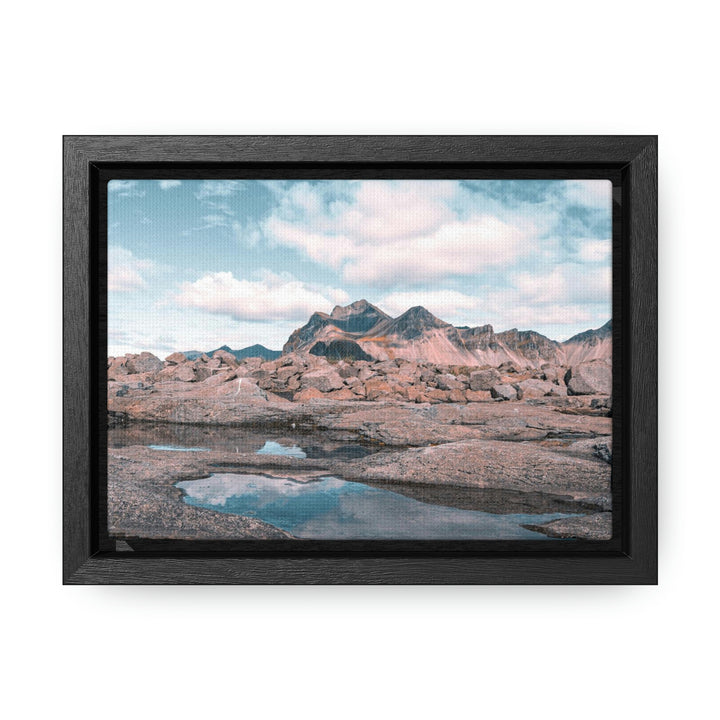 Reflecting Pools - Canvas with Frame