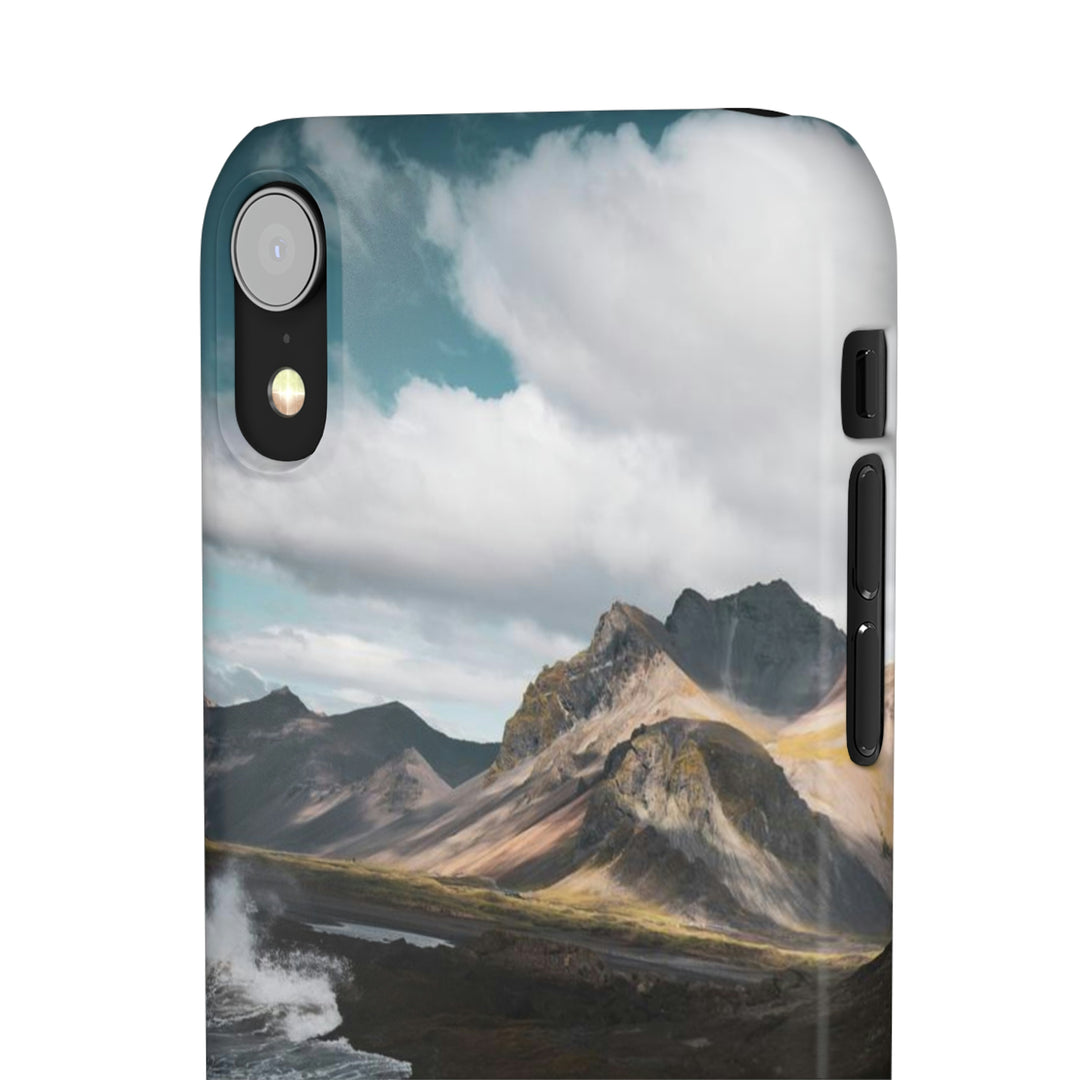 Crashing Sea - Phone Case