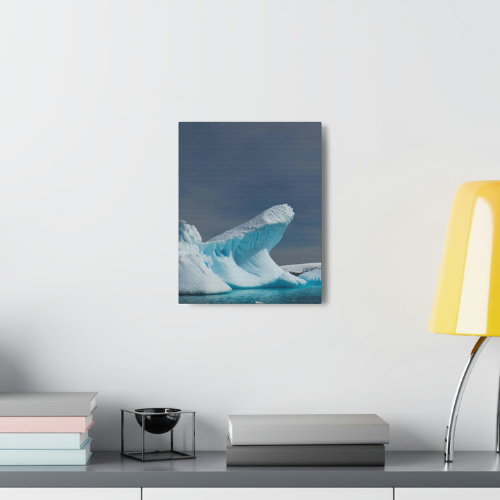 The Angles of an Iceberg - Canvas