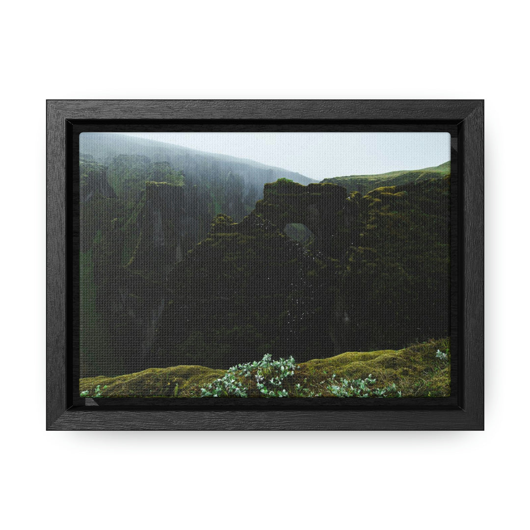 Mystical Canyon - Canvas with Frame