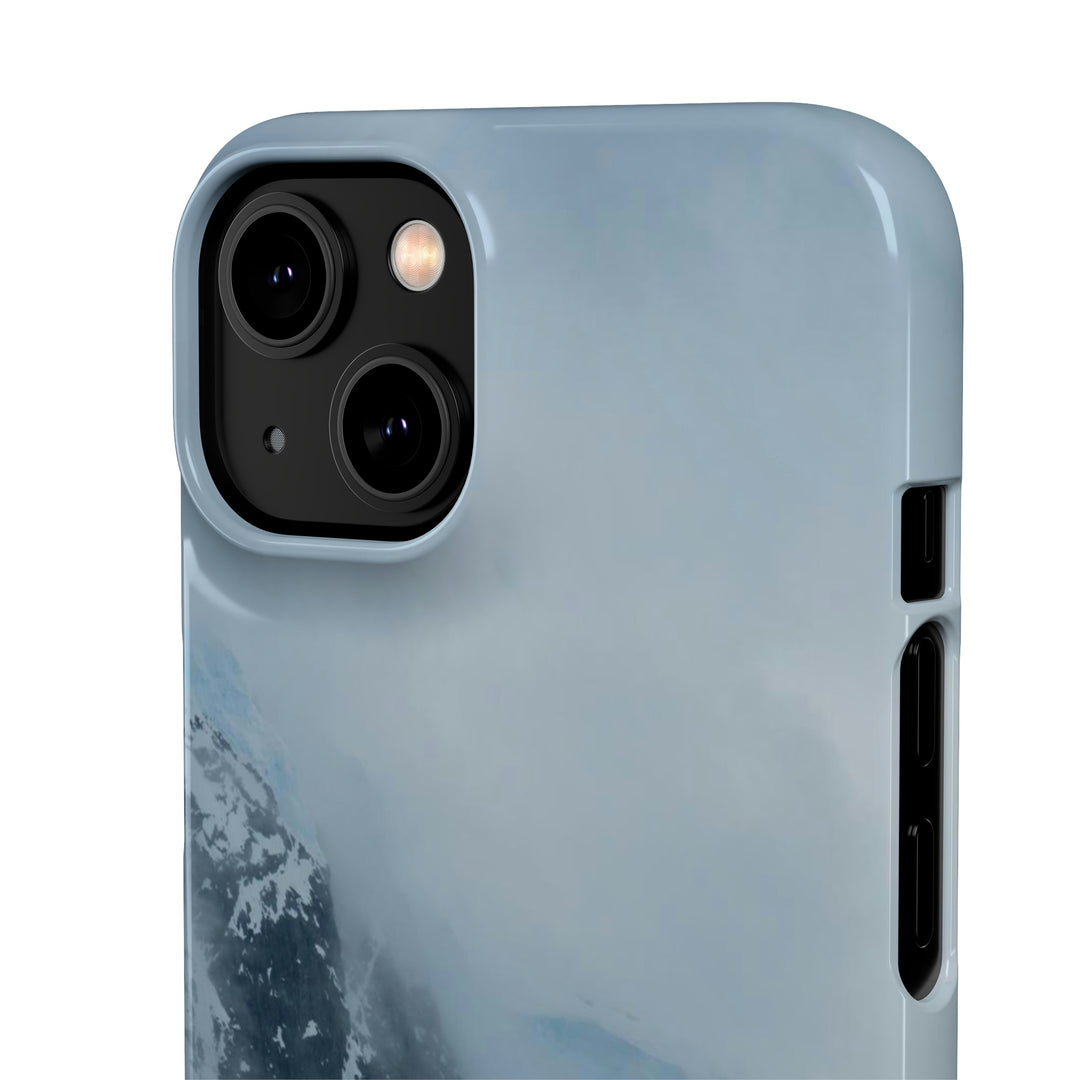 The Mist Descends - Phone Case