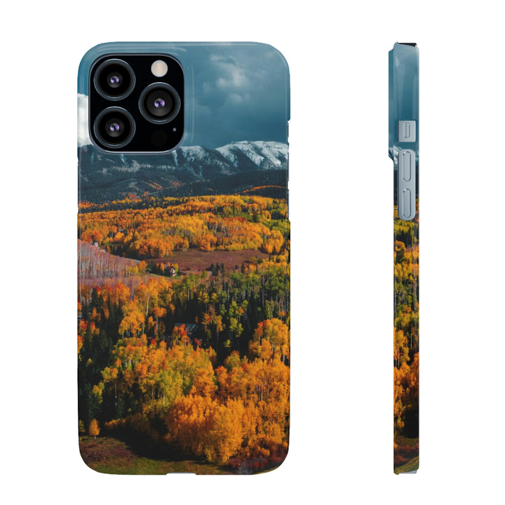 Golds of Autumn - Phone Case