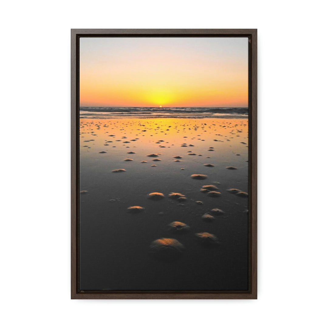 Burrows at Sunrise - Canvas with Frame