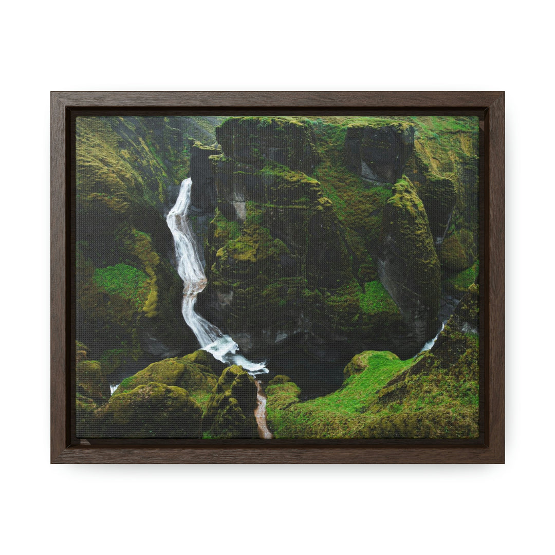 A Green Dream - Canvas with Frame