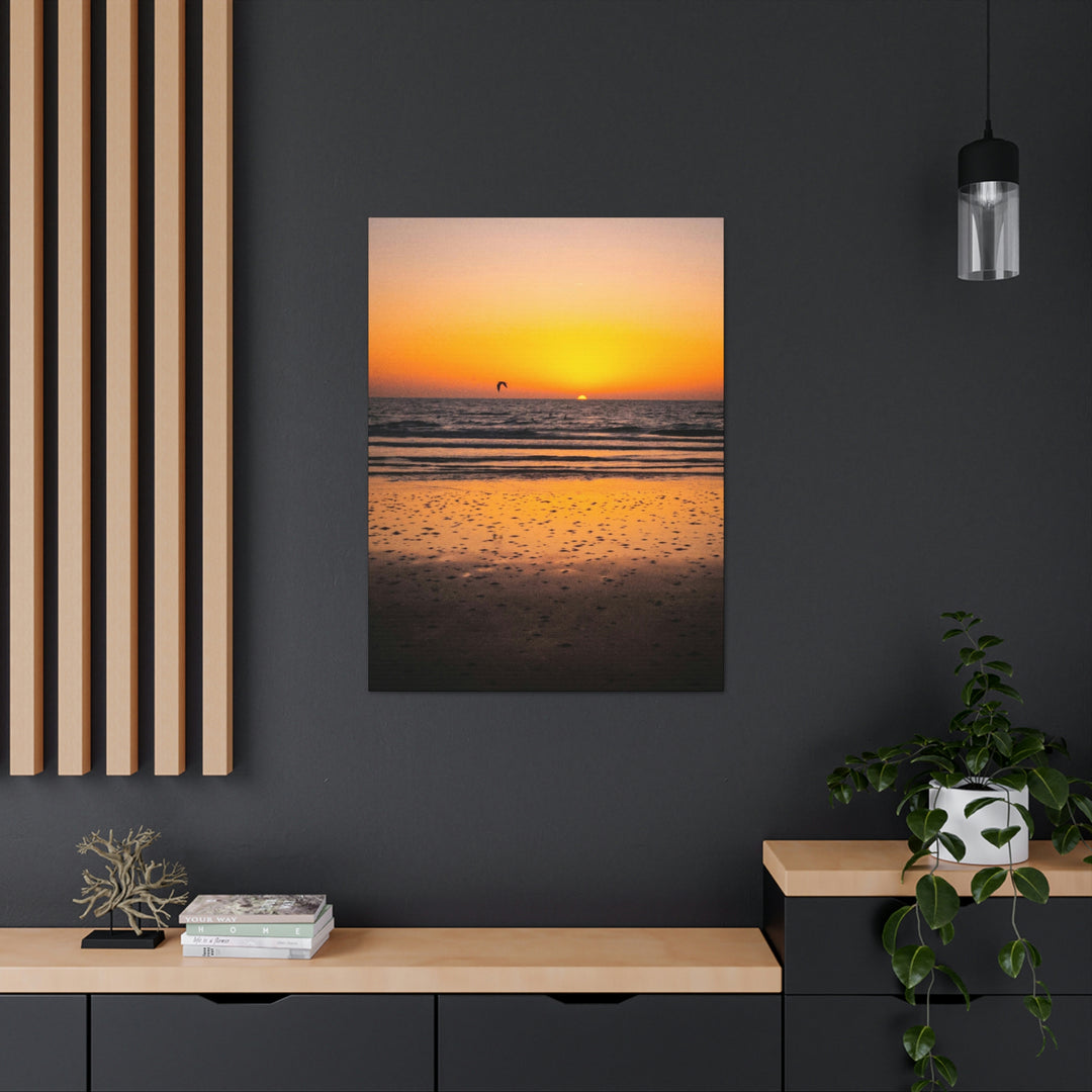 Sunrise on the Sea - Canvas