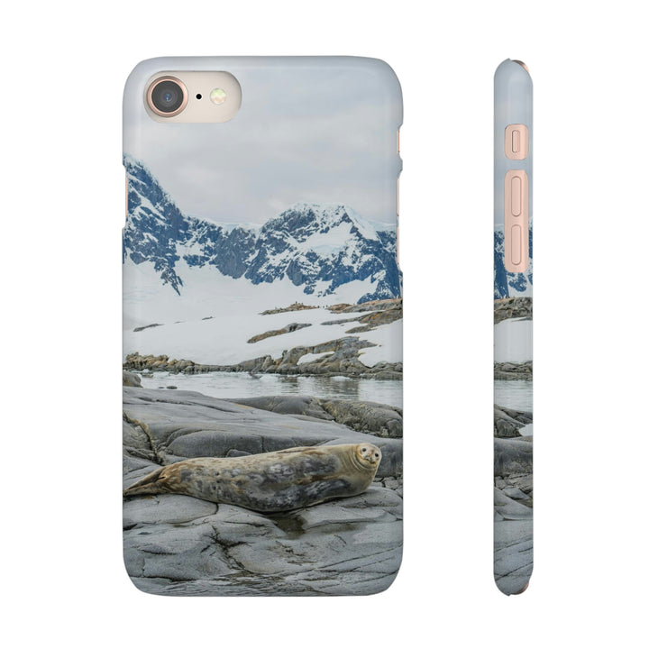 Weddell Relaxing - Phone Case