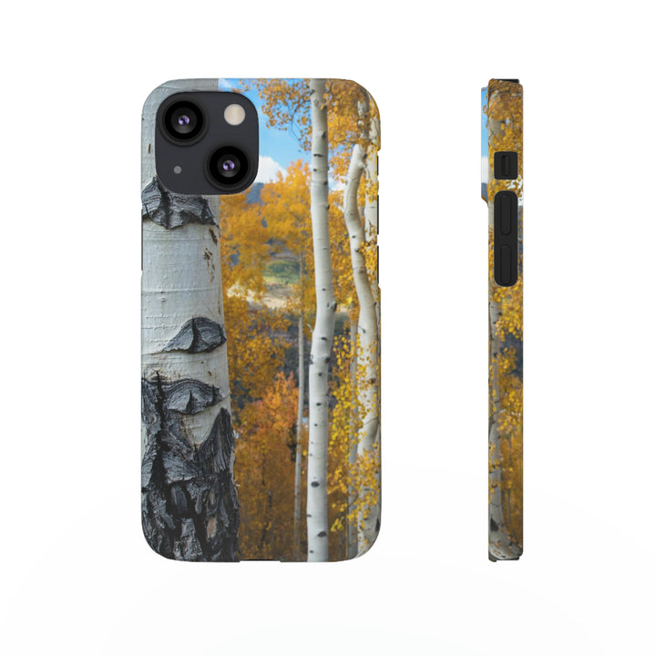 Aspens Changing - Phone Case