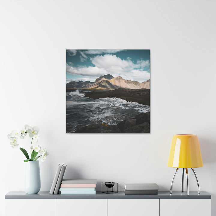 Crashing Sea - Canvas