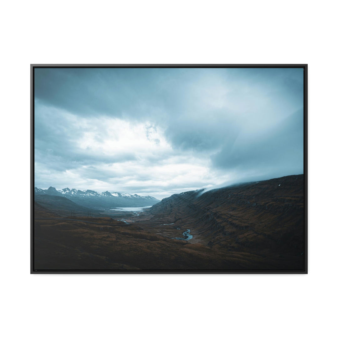 Icelandic Scene - Canvas with Frame