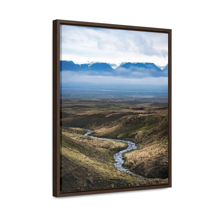 The Fog Approaches - Canvas with Frame