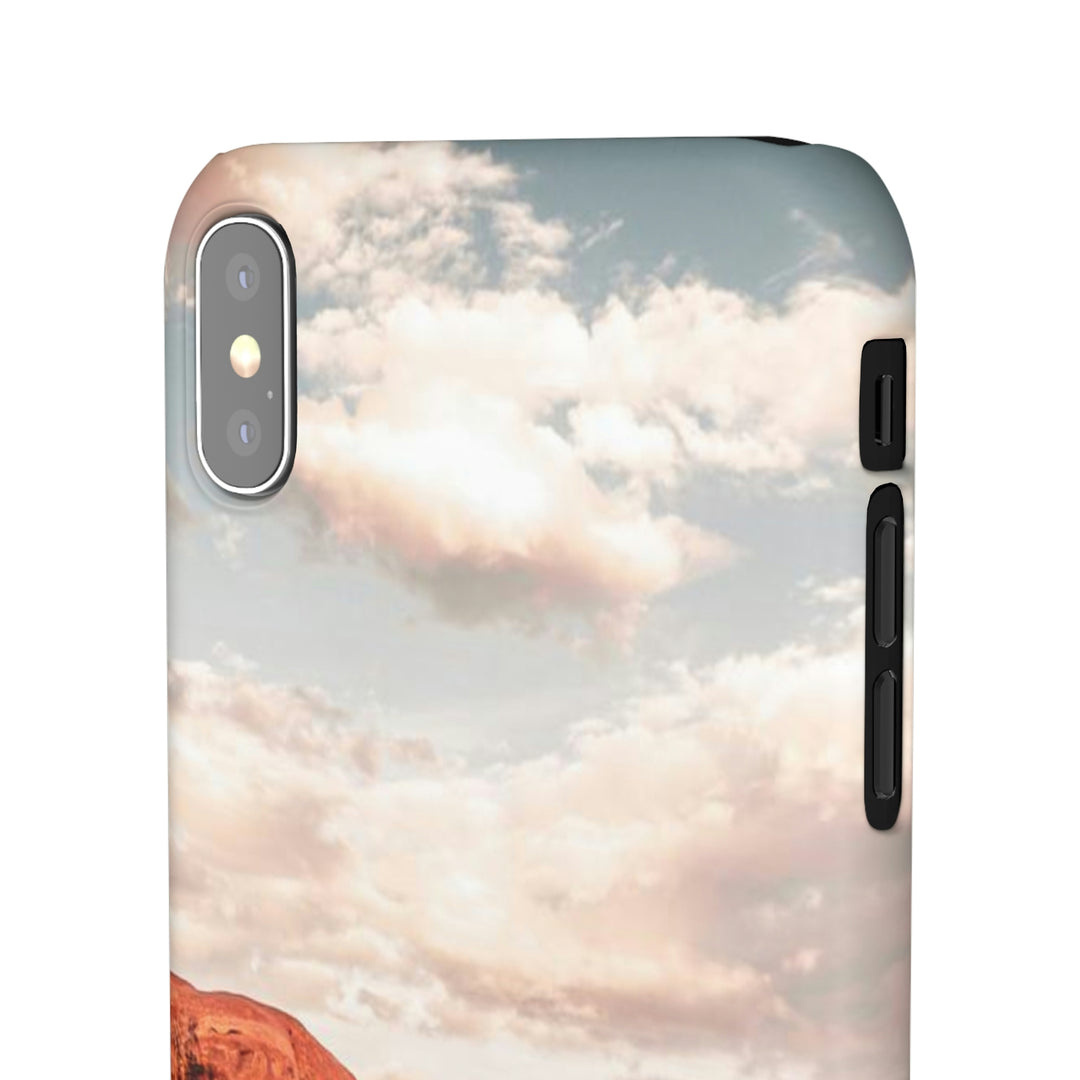 A Desert Sunset - Phone Case