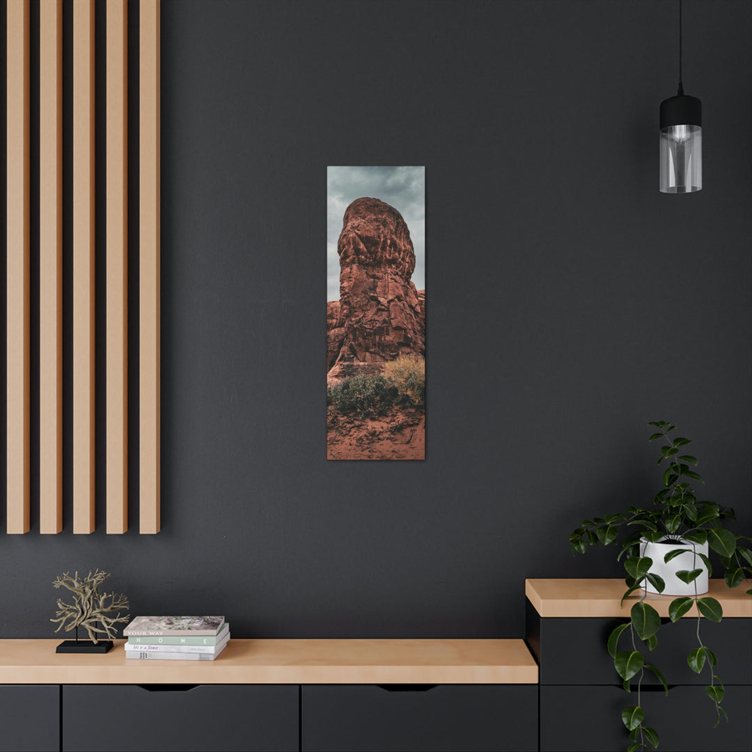 Dramatic Rocks - Canvas