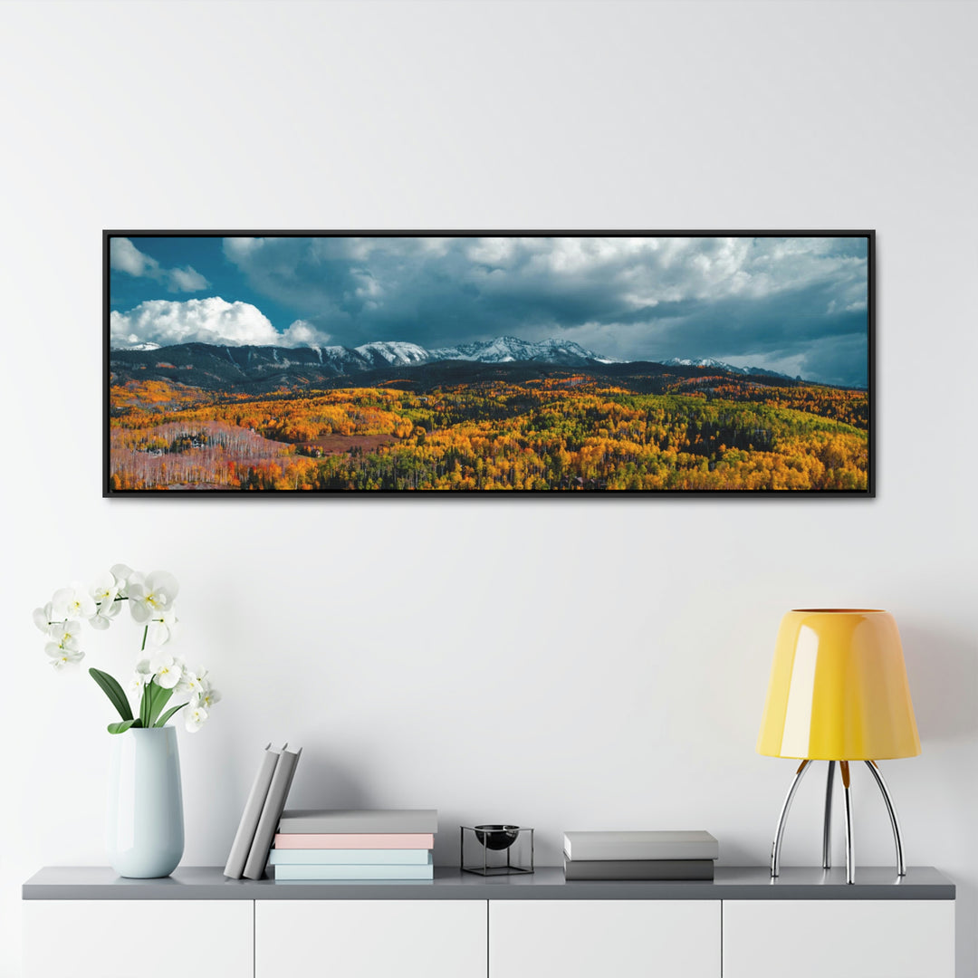 Golds of Autumn - Canvas with Frame