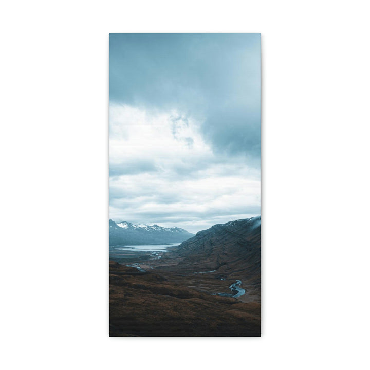 Icelandic Scene - Canvas