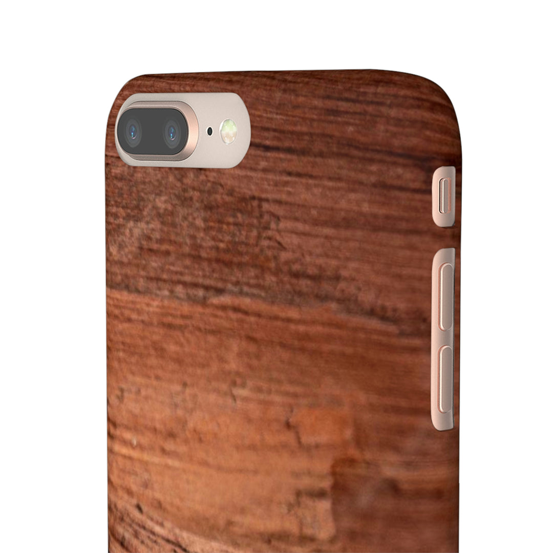 Sedimentary Rock Curves - Phone Case