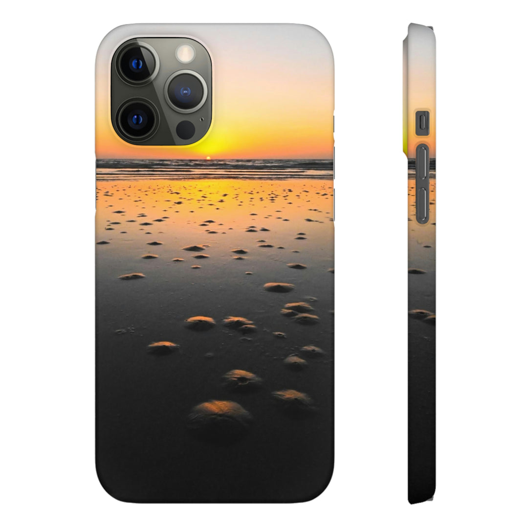 Burrows at Sunrise - Phone Case