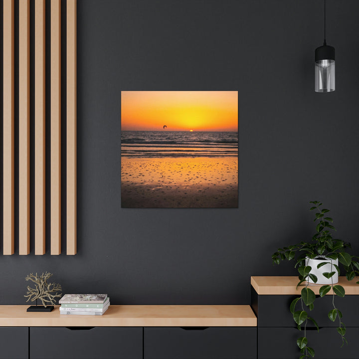 Sunrise on the Sea - Canvas