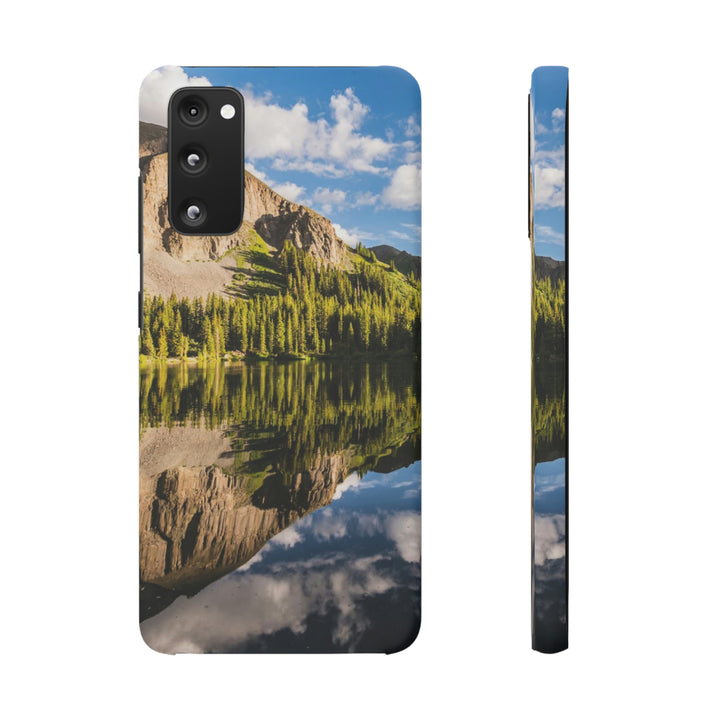 Mountain Scene Reflected - Phone Case