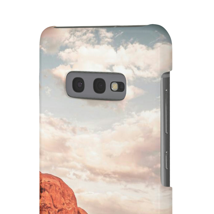 A Desert Sunset - Phone Case