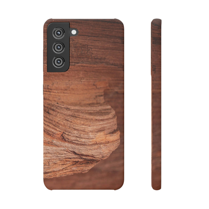 Sedimentary Rock Curves - Phone Case