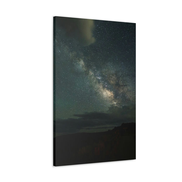 Milky Way Through the Clouds Part 2 - Canvas