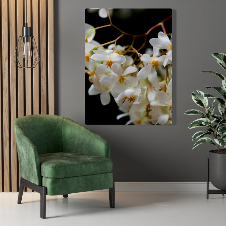 Floral Network - Canvas