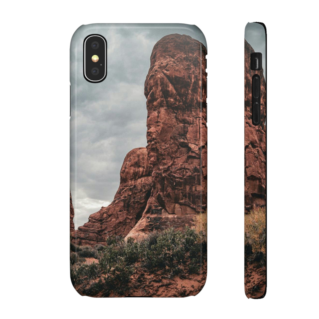 Dramatic Rocks - Phone Case