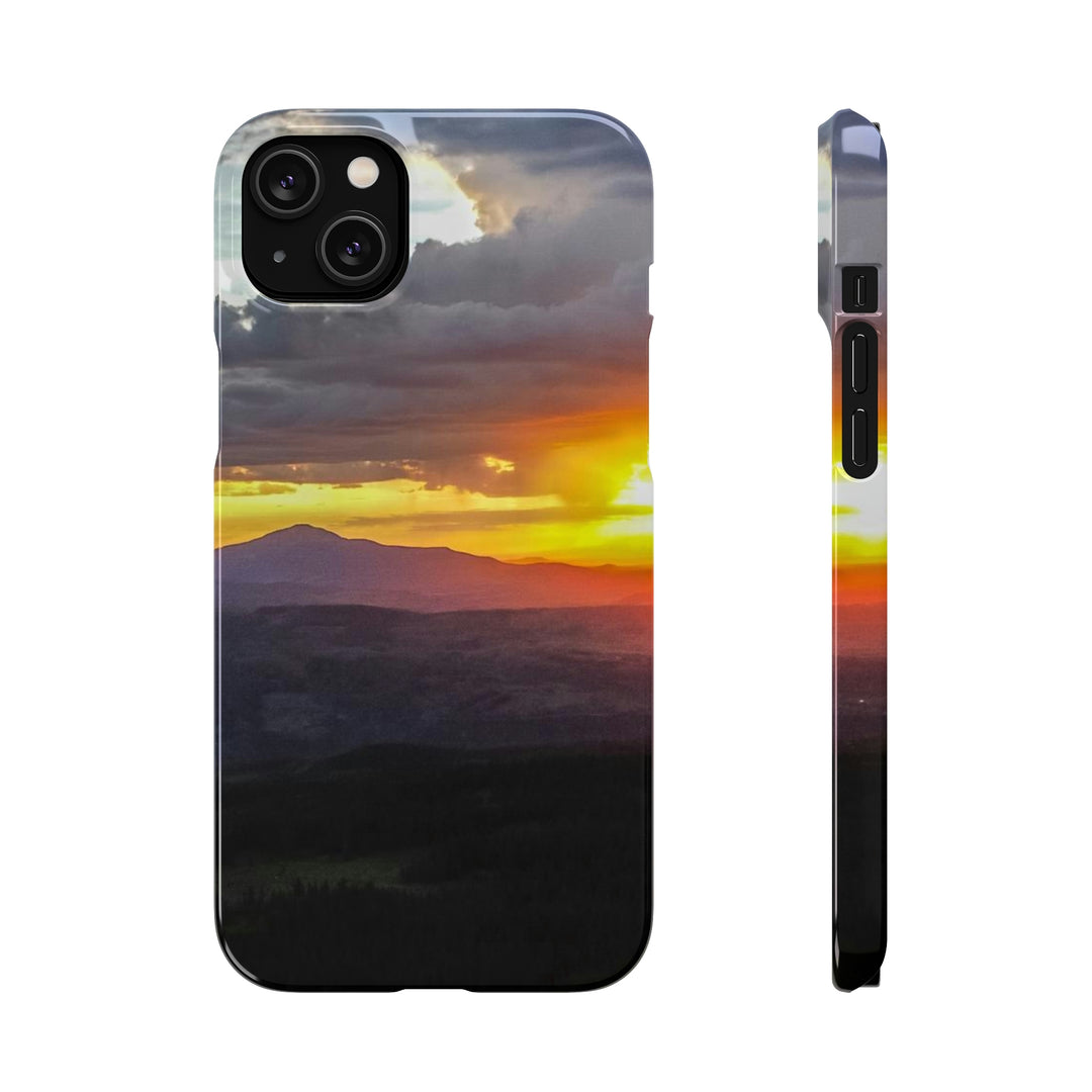 Rainy Sunset - Phone Case