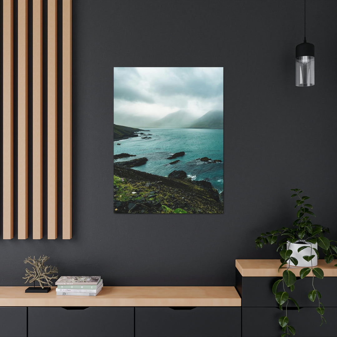 Mystical Mountain View - Canvas