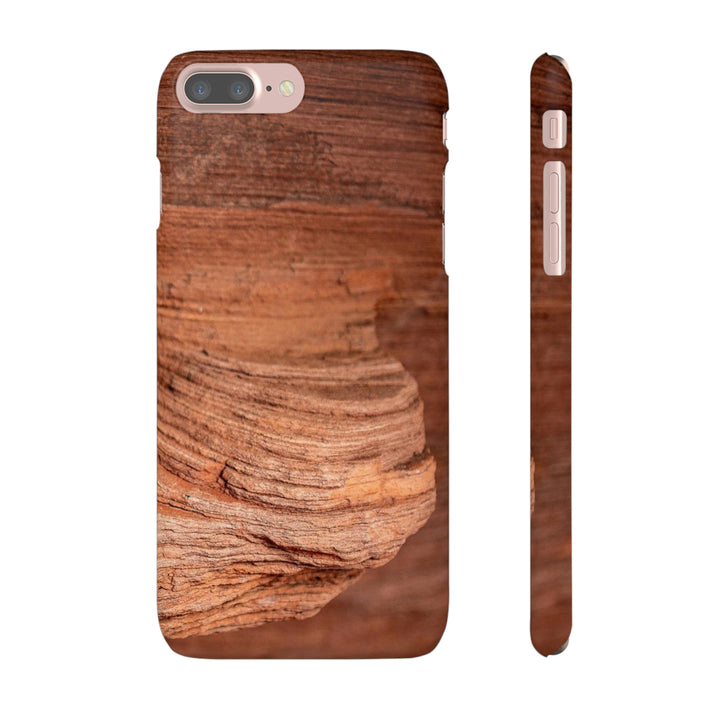 Sedimentary Rock Curves - Phone Case